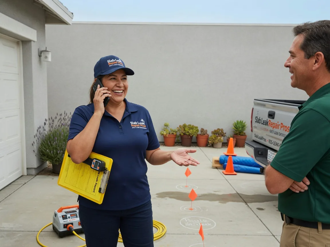 Slab Leak Repair Weston, CT FAQs